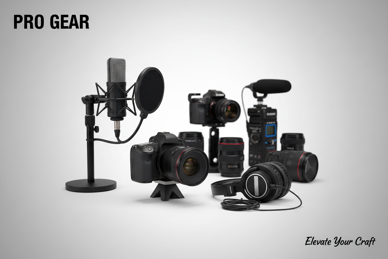 Cameras, Audio & Video