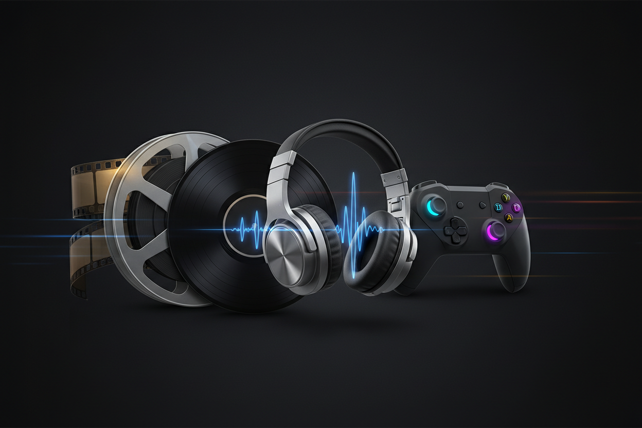 Movies, Music & Video Games