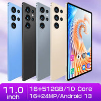 16GB+512GB Dual SIM Android Tablet 10.1 Inch, Educational with Phone Call Feature  S23U  Branded