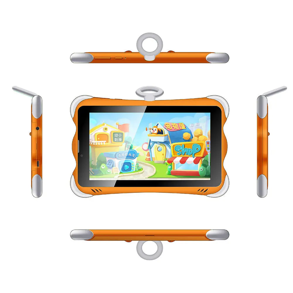 7 Inch Android Kids Tablet WIFI & 3G Internet Connection Education with Sim Card Children Gaming Tablets