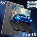 Pro 13 Android Tablet with 10.1 Inch Display Snapdragon 8 Gen3 16GB RAM 1TB ROM  10000mAh Battery 5G LTE and GPS