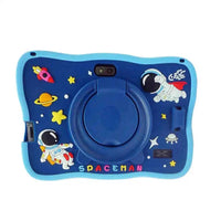 Super Cheap 2025 Rugged Kids Tablet Android 12 Learning Gaming Tablet Anti-drop with Silicone Wifi 7-inch Tablet for Children