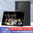 16GB+512GB Dual SIM Android Tablet 10.1 Inch, Educational with Phone Call Feature  S23U  Branded
