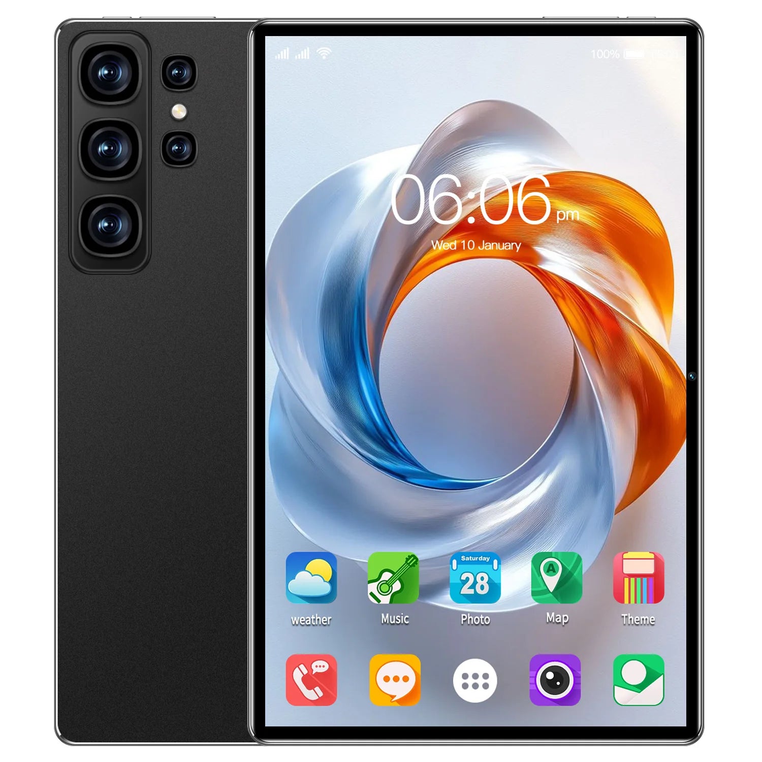 24G+2TB 2025 NEW S26Ultra 11 Inch Android 15 Tablet with Dual SIM 4G Phone Call Function Professional Use Memory