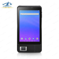 HFSecurity FP07  7 Inch Biometric Tablet Android Fingerprint Card Scan Mobile Handheld Tablet with Free SDK API
