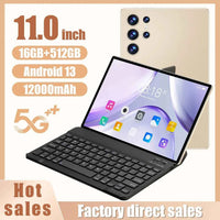 16GB+512GB Dual SIM Android Tablet 10.1 Inch, Educational with Phone Call Feature  S23U  Branded
