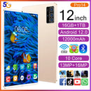 Popular 12.9 Inch Android Tablet With Dual Sim Oem Customized Brand 16gb+1tgb Educational Use Phone Call and Tablet Pc Support
