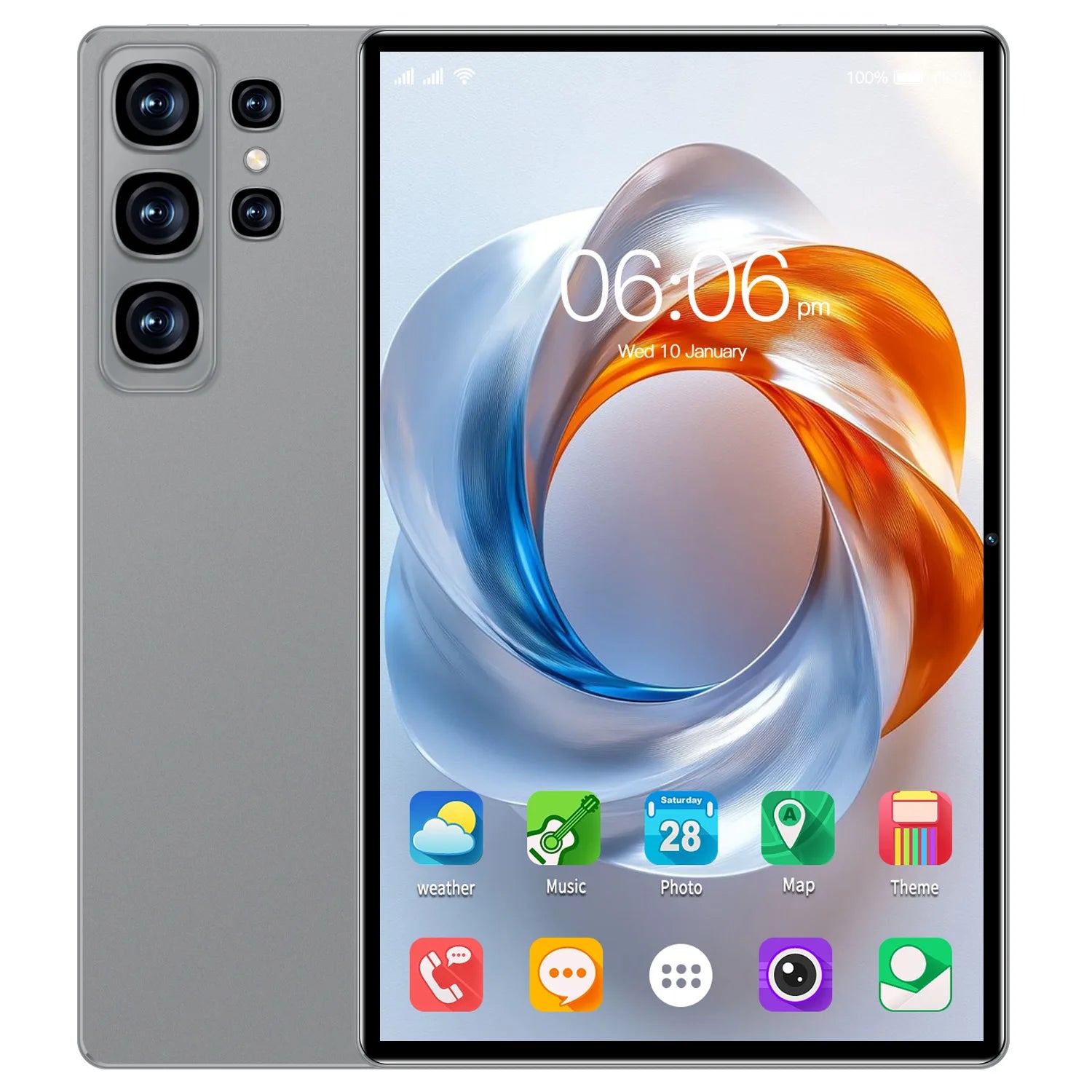 24G+2TB 2025 NEW S26Ultra 11 Inch Android 15 Tablet with Dual SIM 4G Phone Call Function Professional Use Memory