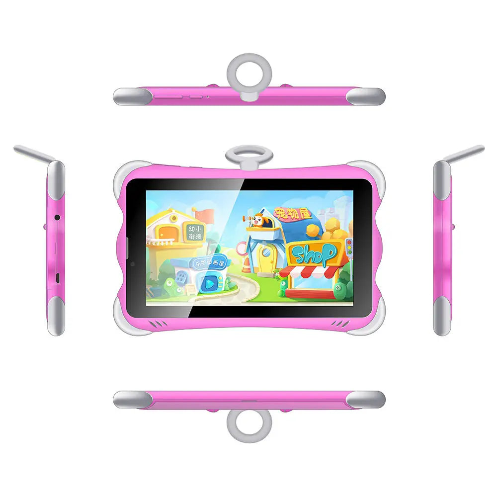 7 Inch Android Kids Tablet WIFI & 3G Internet Connection Education with Sim Card Children Gaming Tablets
