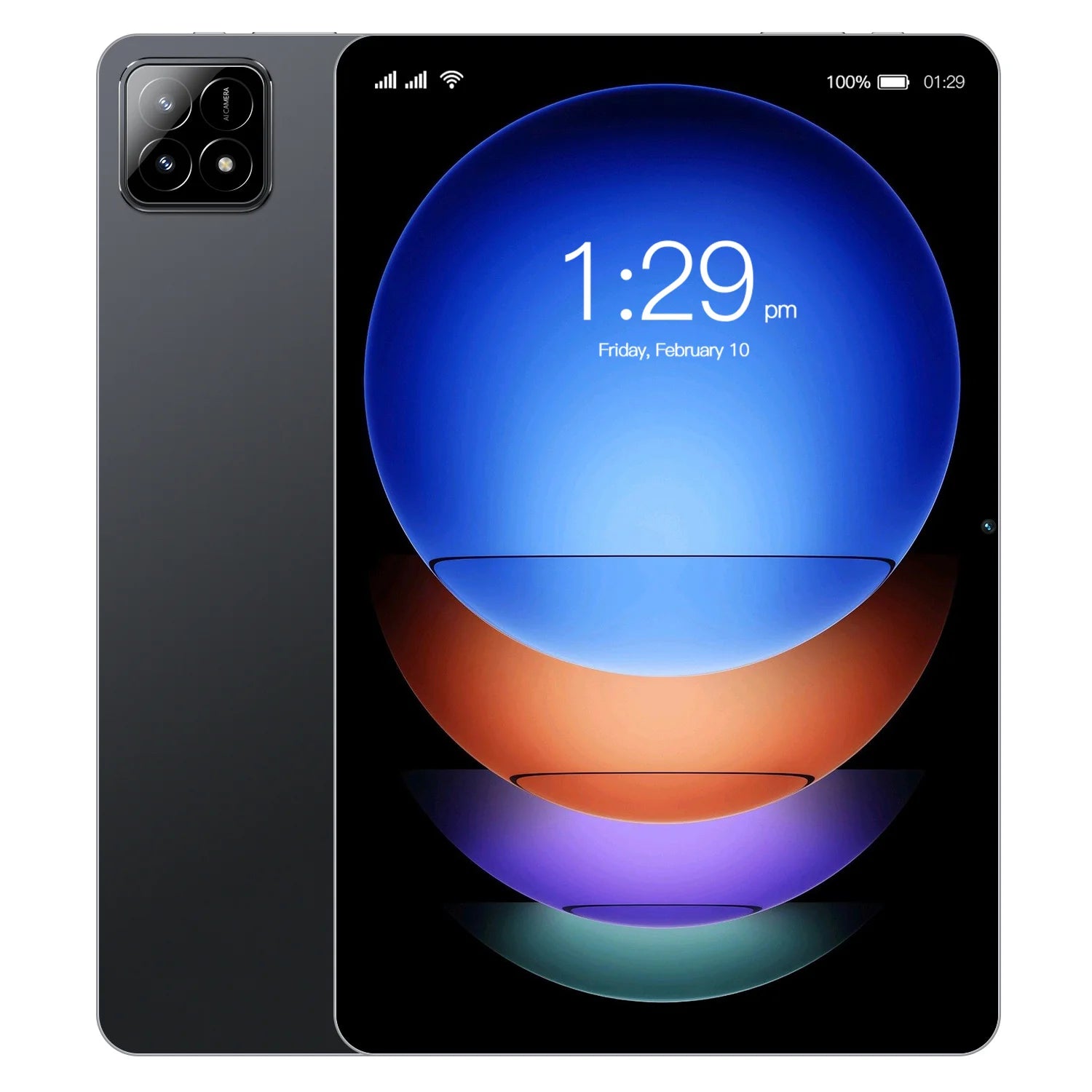 New Android 10.1 Inch Tablet Pad6s Tablet 12GB+512GB Gaming and Business With SIM Card Slot Tablet PC