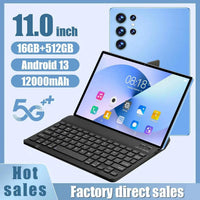 16GB+512GB Dual SIM Android Tablet 10.1 Inch, Educational with Phone Call Feature  S23U  Branded