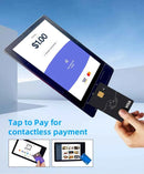 New Design Android 14 OS Android Front NFC Tablet 10.1 Inch Android Tap to Pay Tablet PC with Rfid Reader NFC Pos Tablette H101