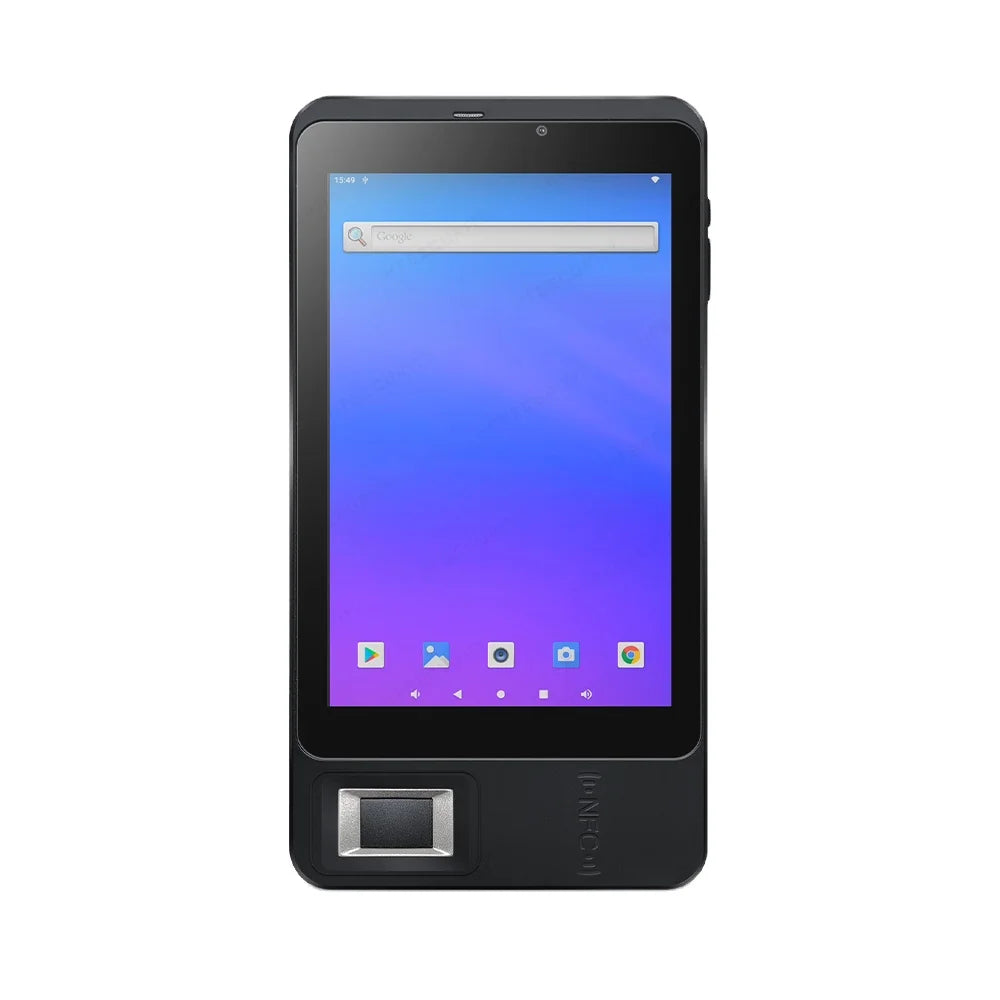 HFSecurity FP07  7 Inch Biometric Tablet Android Fingerprint Card Scan Mobile Handheld Tablet with Free SDK API