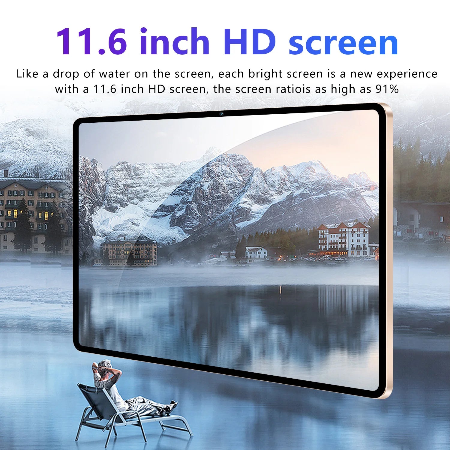 24G+2TB 2025 NEW S26Ultra 11 Inch Android 15 Tablet with Dual SIM 4G Phone Call Function Professional Use Memory