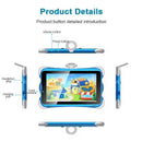 7 Inch Android Kids Tablet WIFI & 3G Internet Connection Education with Sim Card Children Gaming Tablets