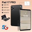 Global Version 5G Pad 17 Pro Max 10.1Inch Android Tablet 16GB+1TB 10000mAh Battery