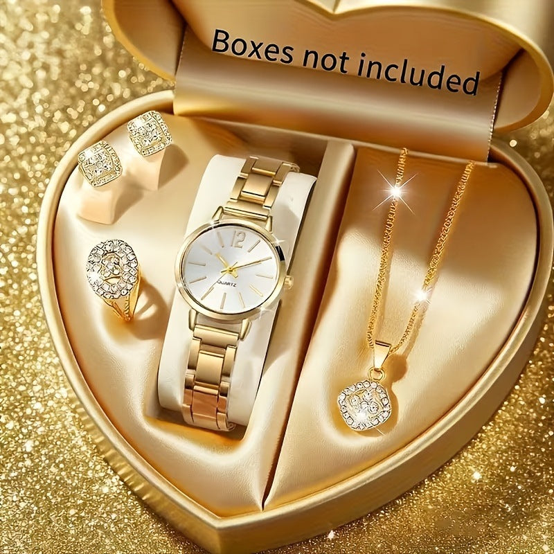 Gold and White Set (no gift box).