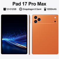 Pad 17 ProMax Android Tablet — 12GB + 512GB