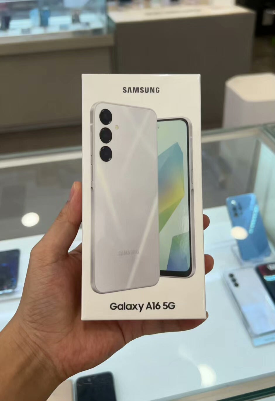 Samsung Galaxy A16 5G — Unlocked (Renewed, International Model)