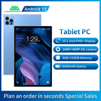 10.1" 5G Tablet — Dual SIM, 8GB RAM, 128GB Storage | Work, Stream & Learn Anywhere