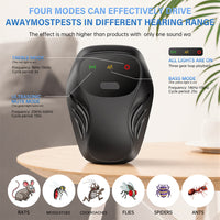 In 2026, the new three-speed inverter ultrasonic mosquito repellent, multi-functional insect repellent, and rat repellent are explosive in cross-border foreign trade