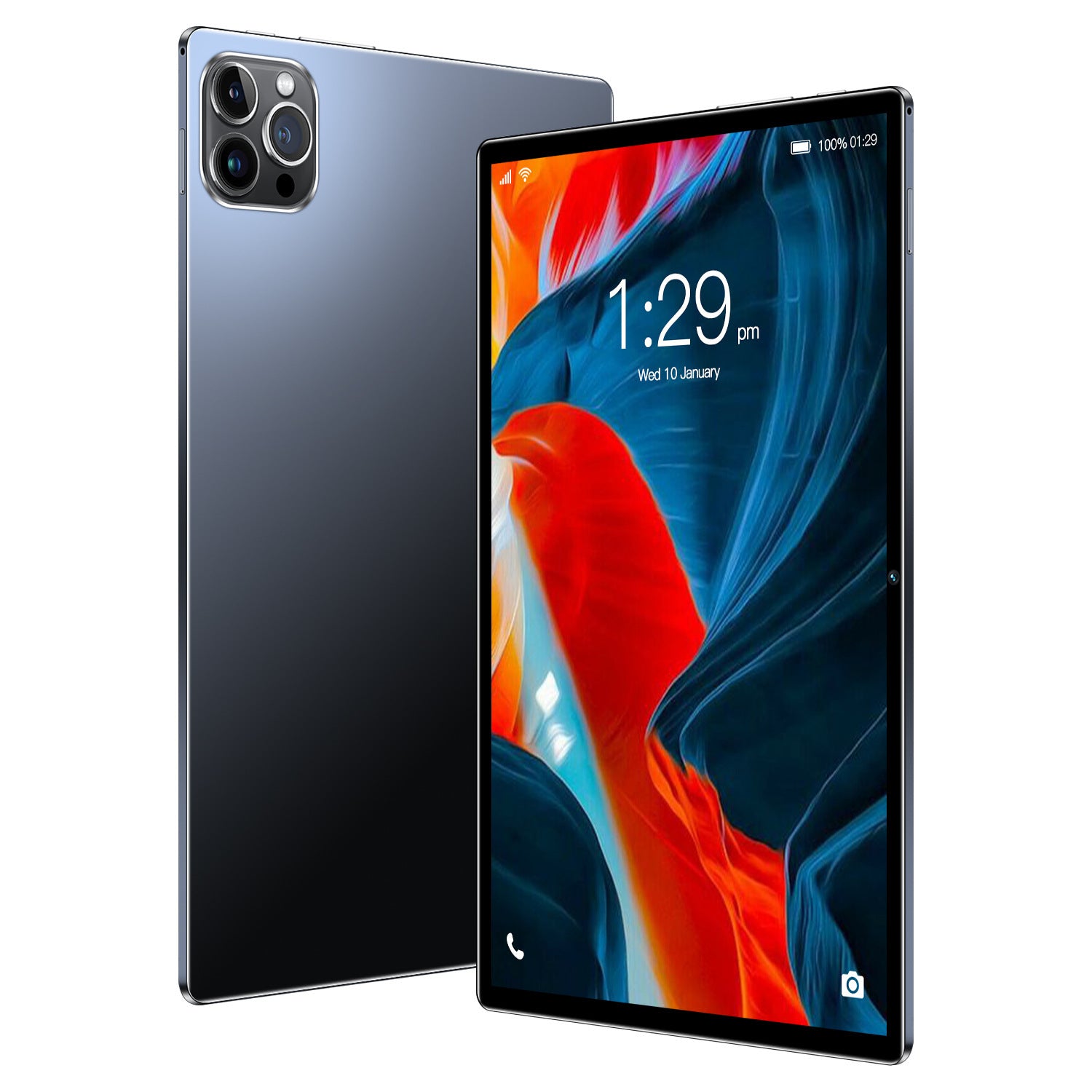10.1" 5G Tablet — Dual SIM, 8GB RAM, 128GB Storage | Work, Stream & Learn Anywhere