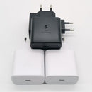 45W USB-C Fast Charger — Travel Adapter + 1m Cable (US/EU/UK)