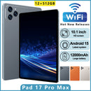 Pad 17 ProMax Android Tablet — 12GB + 512GB