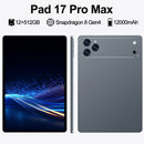 Pad 17 ProMax Android Tablet — 12GB + 512GB