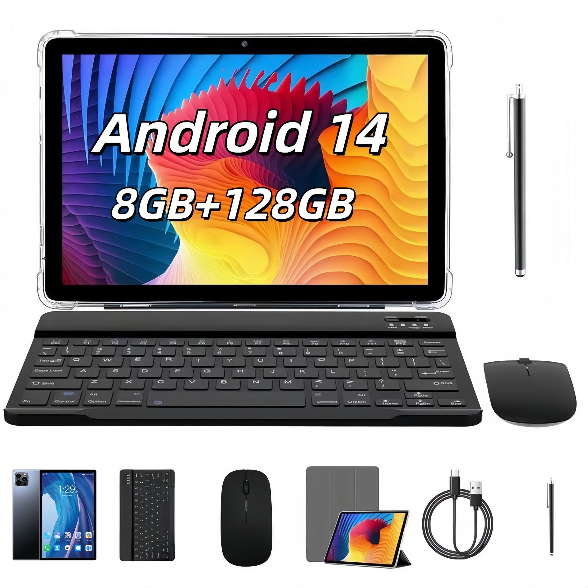 10.1" 5G Tablet — Dual SIM, 8GB RAM, 128GB Storage | Work, Stream & Learn Anywhere