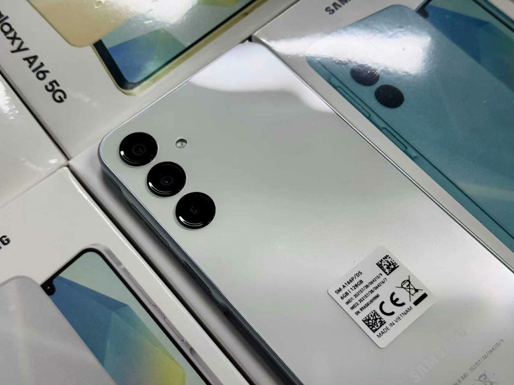 Samsung Galaxy A16 5G 6GB RAM 128GB Global International Version