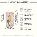 Women's Quartz Watch & Jewelry Set