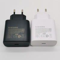 45W USB-C Fast Charger — Travel Adapter + 1m Cable (US/EU/UK)