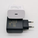 45W USB-C Fast Charger — Travel Adapter + 1m Cable (US/EU/UK)