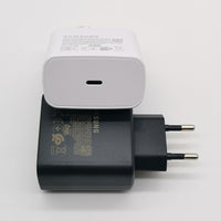 45W USB-C Fast Charger — Travel Adapter + 1m Cable (US/EU/UK)