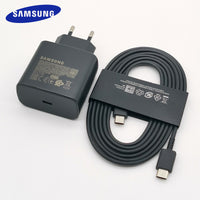 45W USB-C Fast Charger — Travel Adapter + 1m Cable (US/EU/UK)
