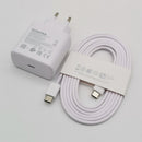 45W USB-C Fast Charger — Travel Adapter + 1m Cable (US/EU/UK)