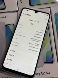 Samsung A16 5G 6+128G International Version, Global Version