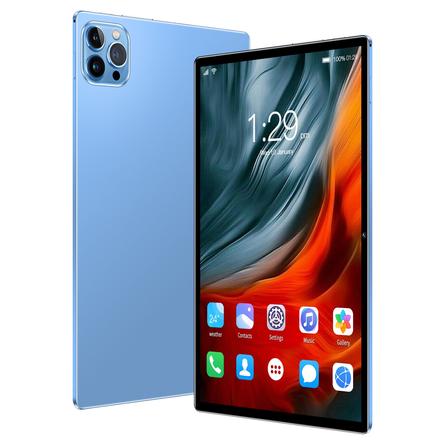 10.1" 5G Tablet — Dual SIM, 8GB RAM, 128GB Storage | Work, Stream & Learn Anywhere