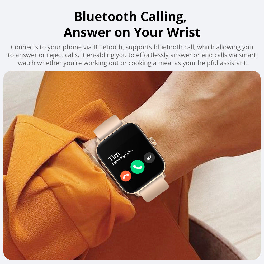 COLMI P81 Ultra Smartwatch — 1.9" Display, Bluetooth Calling & Health Tracking