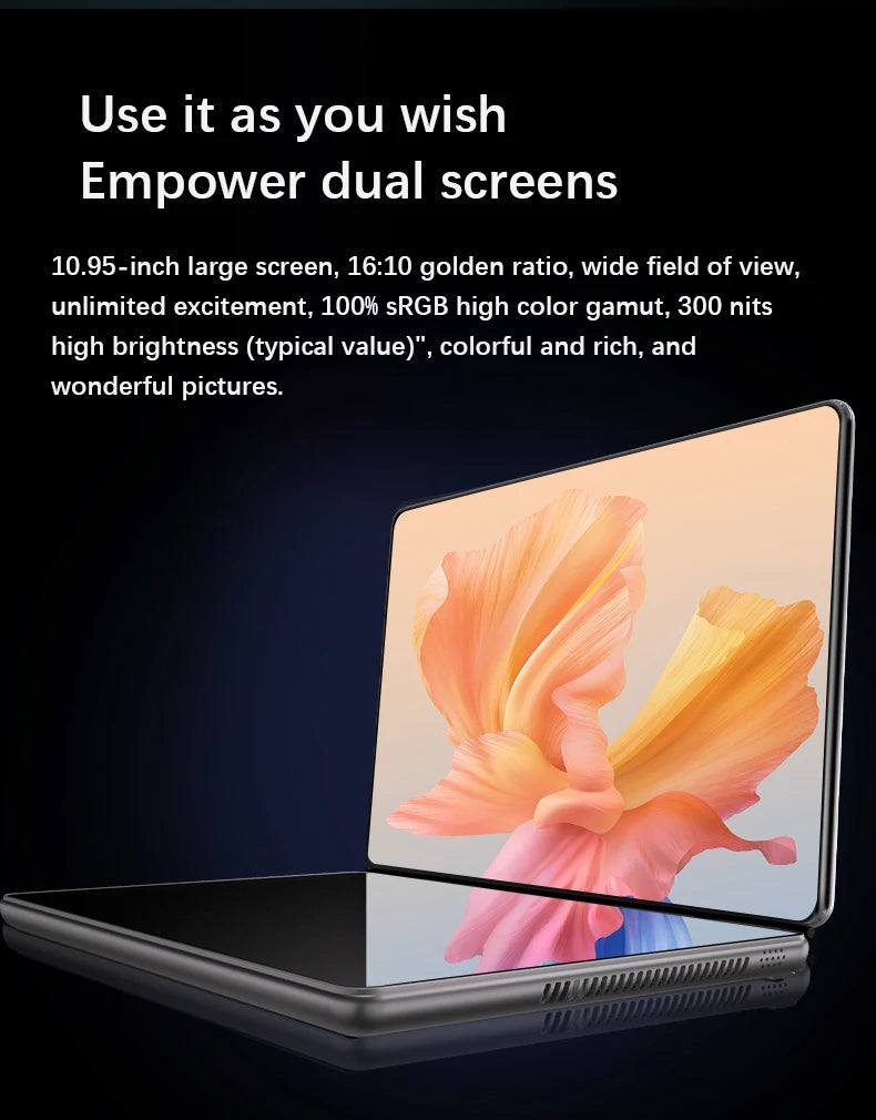 GLF-S2 Dual-Screen Laptop — Twin 10.9" Touch, Intel i3-1215U/N100, 2-in-1