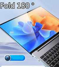 15.6 Inch Laptop PC 8GB LPDDR4 RAM 128GB SSD ROM Windows 10 Computer  4-Core Processor WIFI Intel Celeron N5095 CPU 2.00GHz