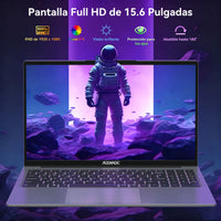 KAMRUI 15.6" Laptop — Ryzen 7, 16GB DDR4, 512GB NVMe SSD, Windows 11 Pro