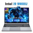 15.6" Intel Core i9 Gaming Laptop – 16GB RAM | FHD IPS | Fingerprint | Windows 11 | Metal Build