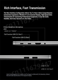 RedmiBook 14 / 16 — Ryzen 5/7, 16GB RAM, 512GB SSD (International Model)