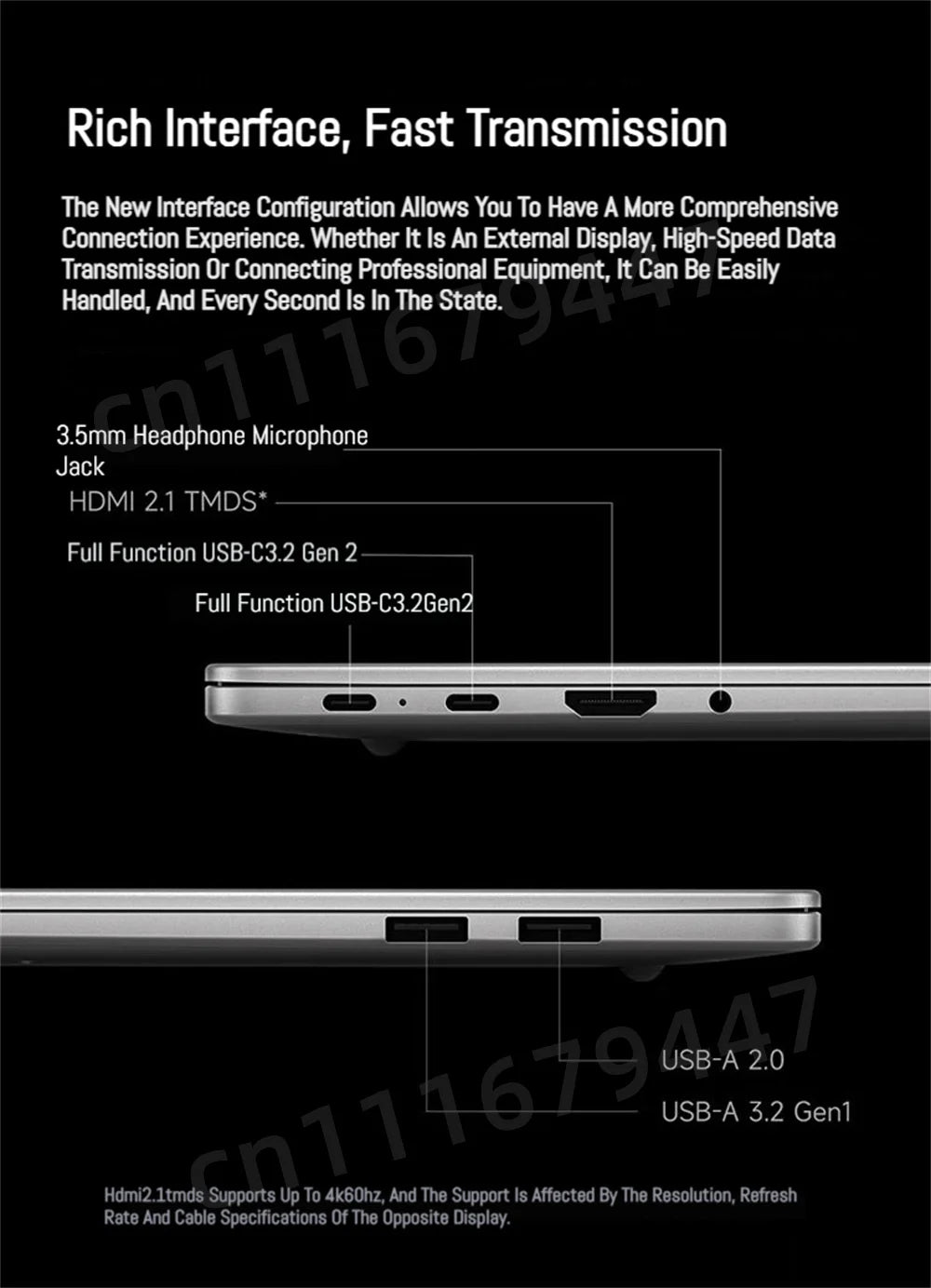 Xiaomi REDMI Book 14" / 16" – AMD Ryzen 7 7735H or Ryzen 5 | 16GB DDR5 | 512GB SSD | 1920×1200 | Windows 11