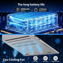 Portable 15.6" Gaming Laptop Computer Intel Core i9 10980HK/9900U Windows 11 PC Gamer 16GB RAM Fingerprint Unlock Notebook PC