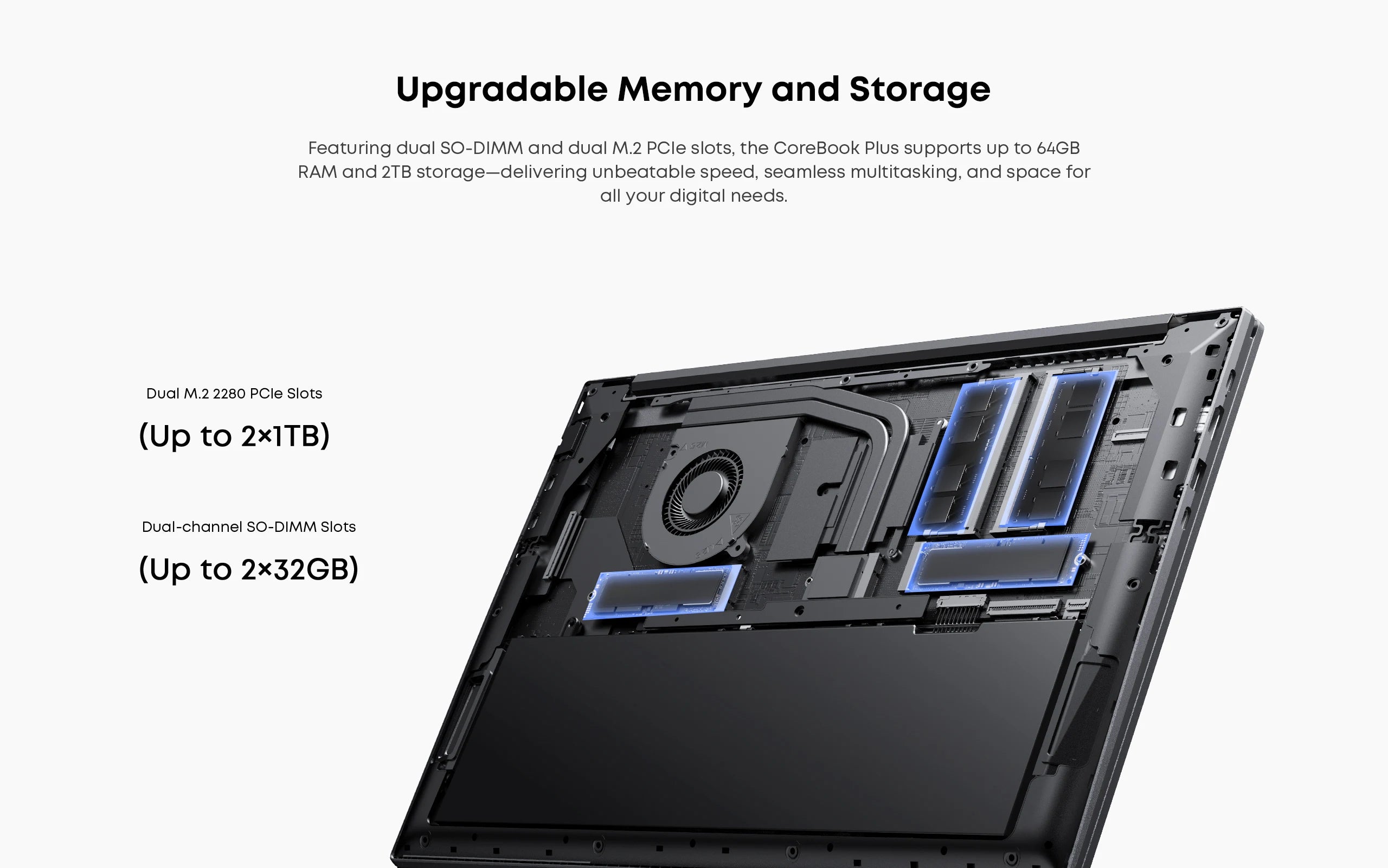 CHUWI CoreBook Plus 16" — Ryzen 5, 16GB RAM, 512GB SSD Metal Laptop