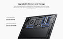 CHUWI CoreBook Plus 16 Inch AMD Ryzen 5 Laptop Up to 4.0GHz FHD Screen 16GB RAM 512GB SSD Metal Body Notebook With Cooler