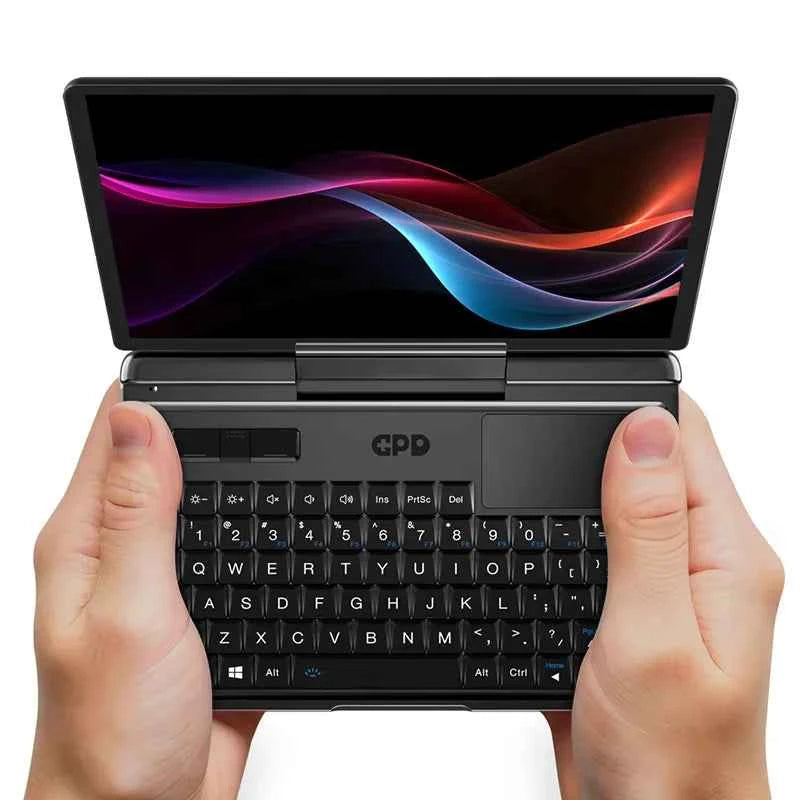 GPD MicroPC 2  2025  7-inch  Intel i3-N300 Windows 11 24H2 Pro Edition  16GB RAM | 512GB/1TB/2TB/4TB SSD  Palm-sized Mini Laptop